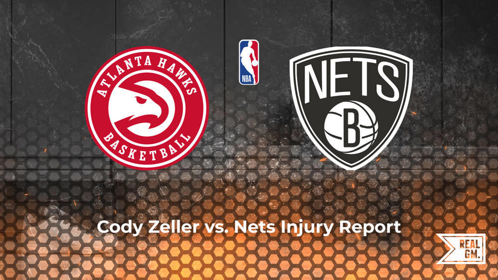 Will Cody Zeller play tonight vs. the Nets? RealGM