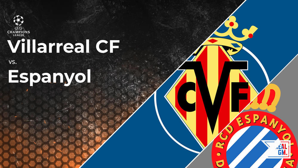 Villarreal CF vs. Espanyol Prediction & Odds - September 26 | RealGM