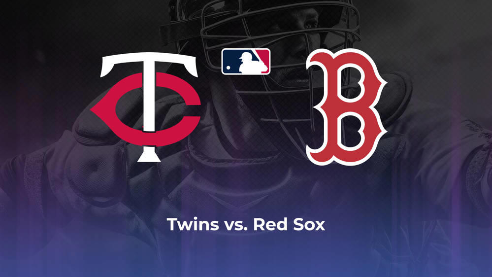 Twins vs. Red Sox Betting Odds, Probable Starters 5/3/2024