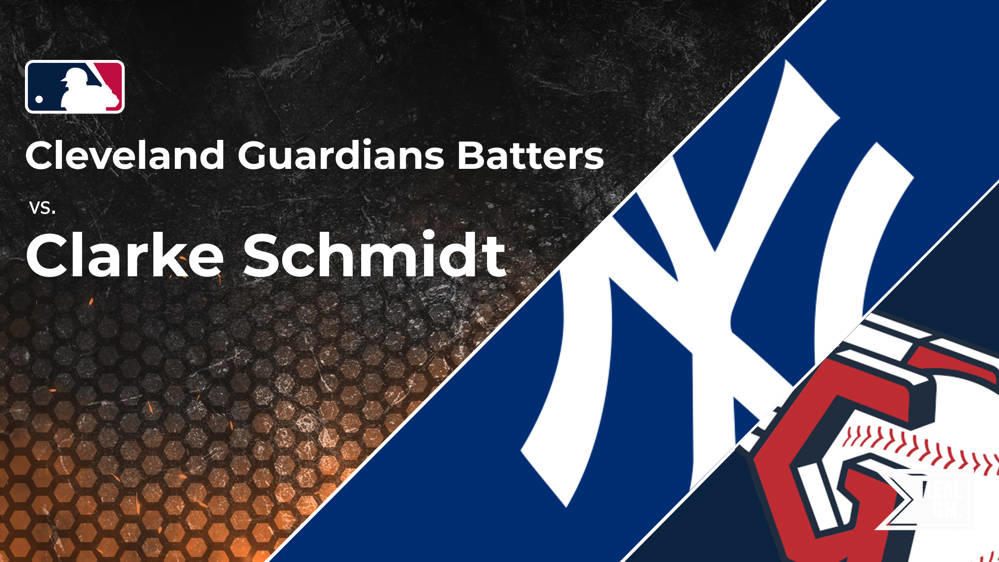 Guardians vs. Clarke Schmidt and the Yankees Batter vs. Pitcher Stats