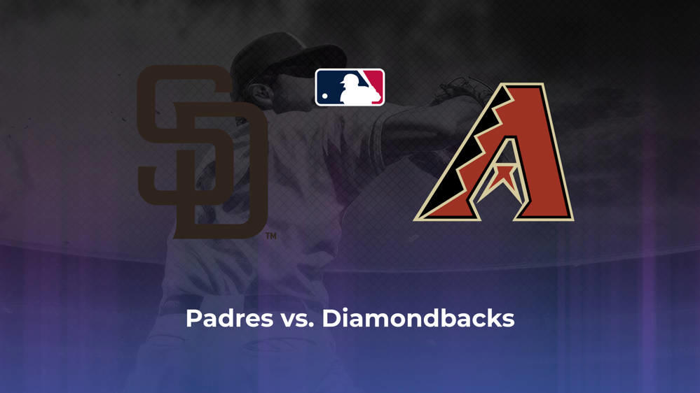 Padres vs. Diamondbacks Betting Odds, Probable Starters 5/3/2024