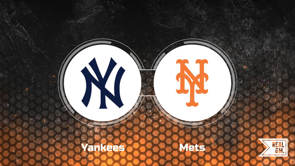 Yankees vs. Mets Player Props Betting Odds | RealGM