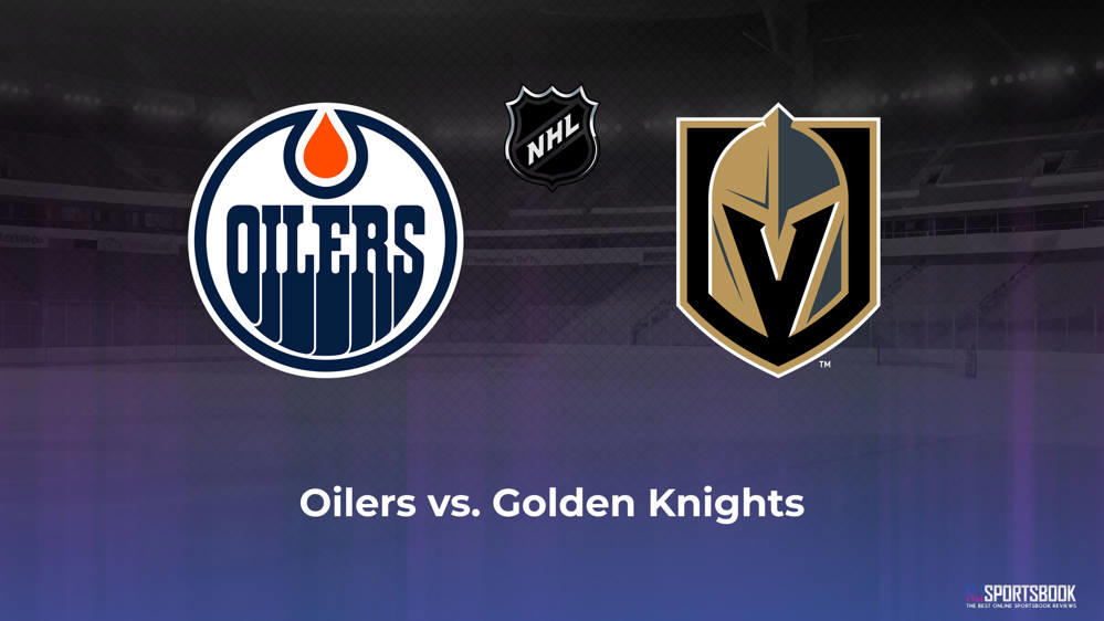 Oilers vs. Golden Knights betting odds and trends