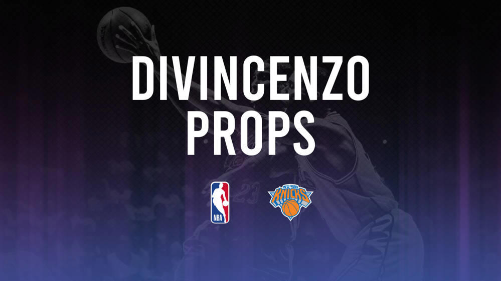 April 4 Knicks vs. Kings Player Props: Donte DiVincenzo