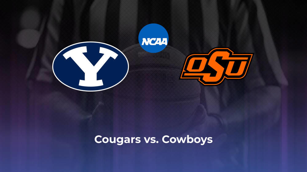 BYU vs. Oklahoma State NCAA betting odds and trends for March 9