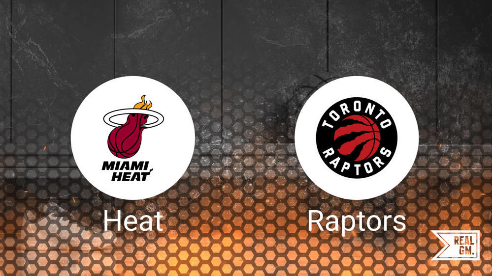 Heat vs. Raptors Tickets for Sale Thursday, Dec. 12 RealGM