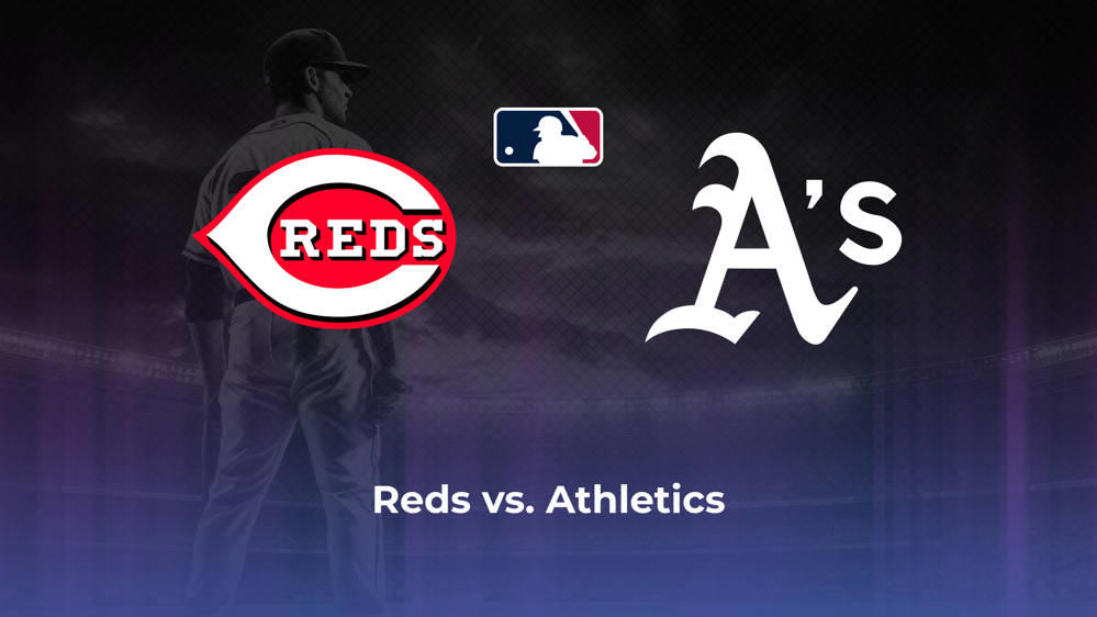 Reds vs. Athletics Betting Odds, Probable Starters 8/29/2024