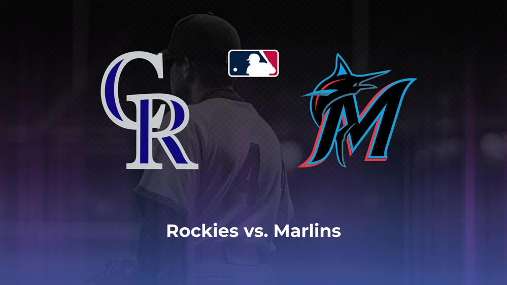 Rockies vs. Marlins Betting Odds, Probable Starters 8/27/2024