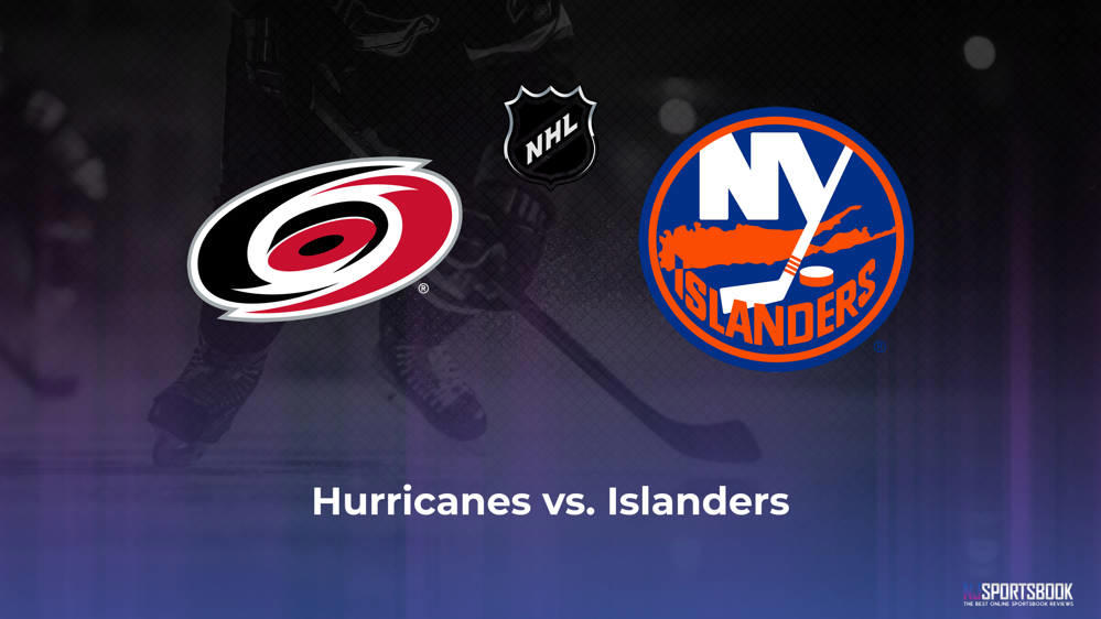 Hurricanes vs. Islanders betting odds and trends