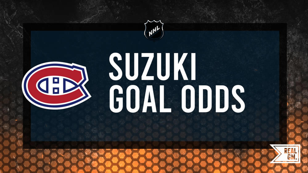 Nicholas Suzuki Prop Bets: Canadiens vs. Capitals | April 25, NHL Playoffs First Round Game 3