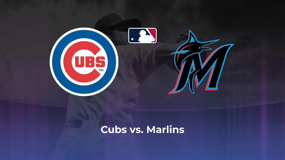 Cubs vs. Marlins Betting Odds, Probable Starters 8/24/2024