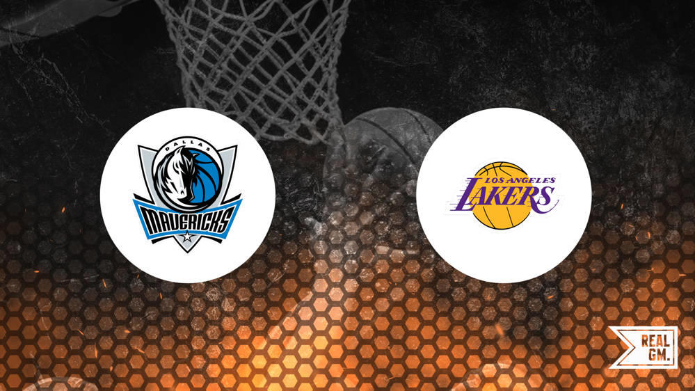 Lakers vs. Mavericks Preview, Stats, How to Watch Tuesday, January 7