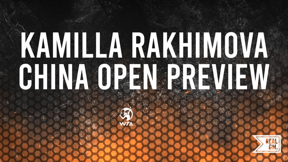 How to Bet on Kamilla Rakhimova at the 2025 China Open RealGM