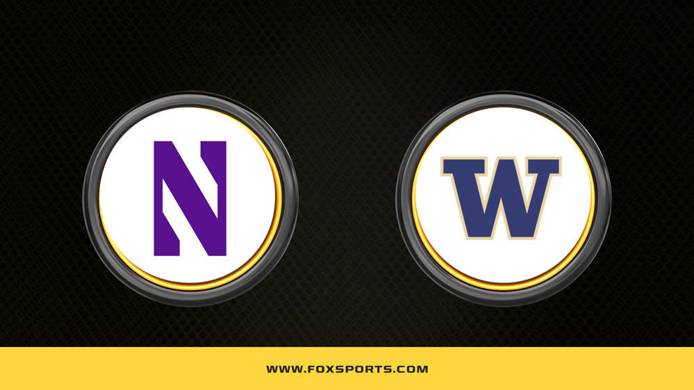 Northwestern vs. Washington Prediction, How to Watch, Odds, Channel - Jan 31