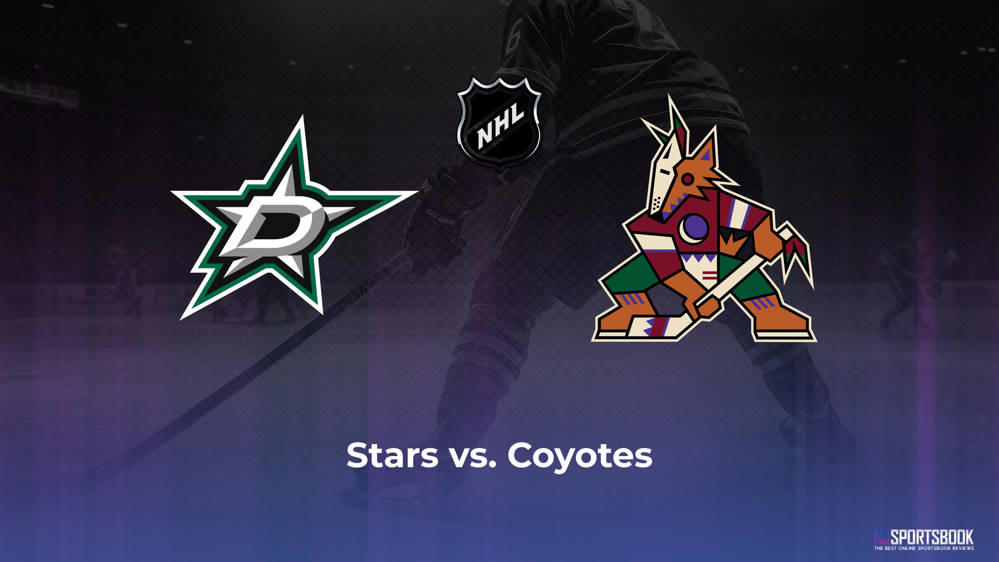 Stars vs. Coyotes betting odds and trends