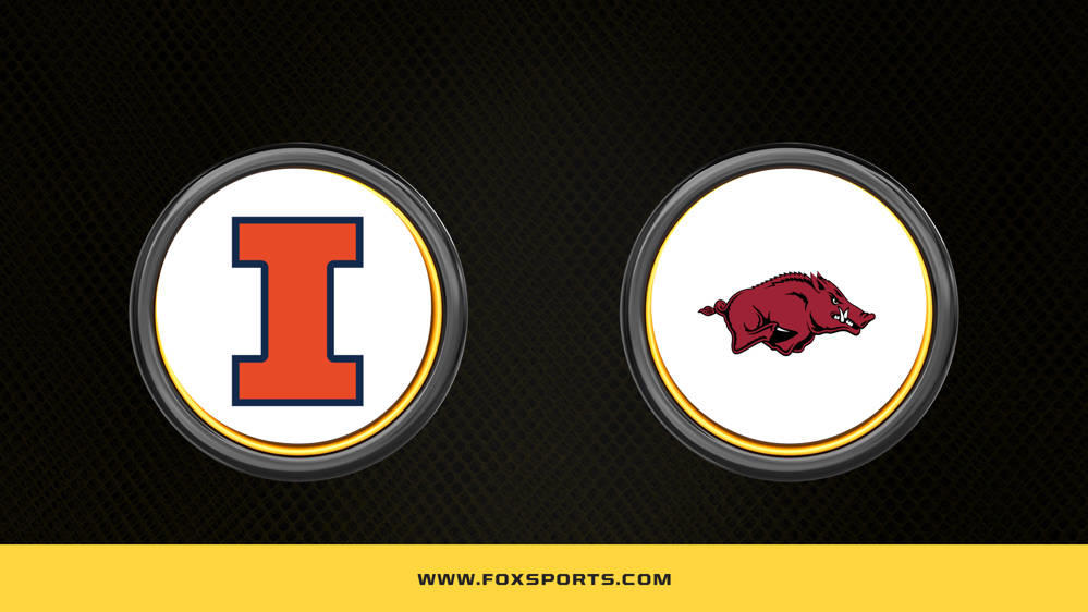 Illinois vs. Arkansas: How to Watch, Channel, Prediction, Odds - Nov 28