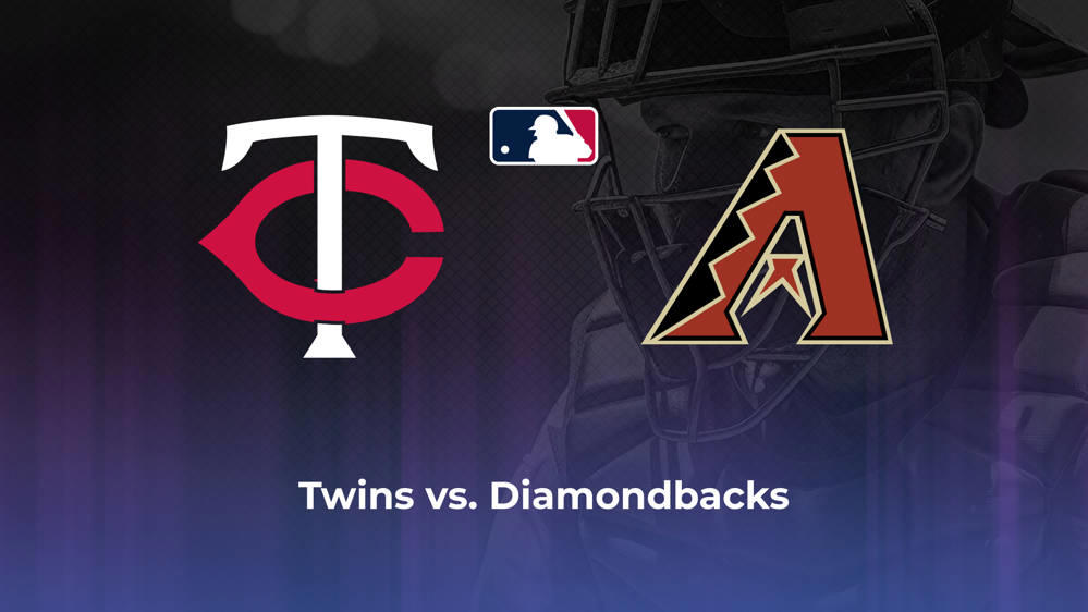 Twins vs. Diamondbacks Betting Odds, Probable Starters 6/25/2024