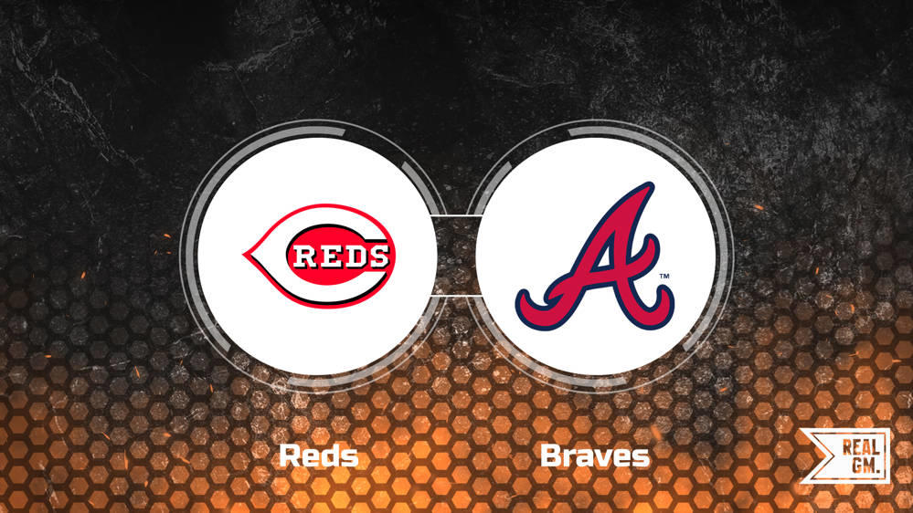 Reds vs. Braves TV Channel and Live Stream Info Sept. 19 RealGM