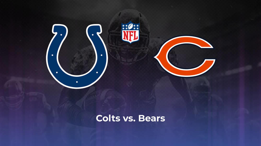 Bet on Colts vs. Bears in New Jersey: Betting Odds, Line and Spread