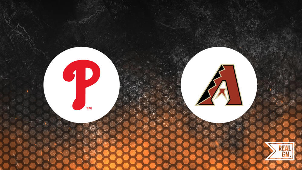 Phillies vs. Diamondbacks Preview, Stats, How to Watch Friday, August