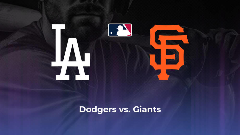 Dodgers vs. Giants Betting Odds, Probable Starters 7/22/2024