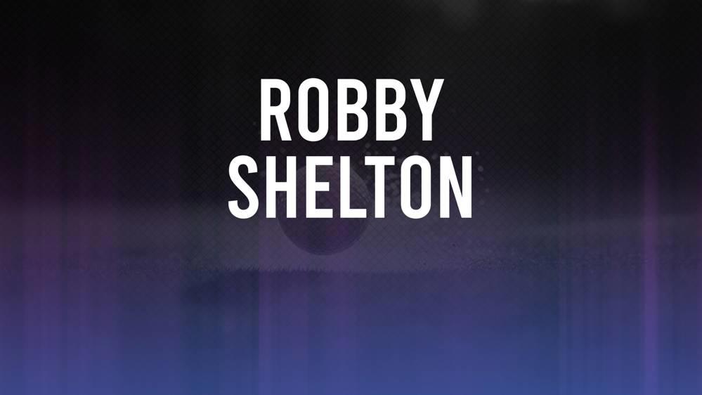 Robby Shelton The 2024 Black Desert Championship betting odds and trends