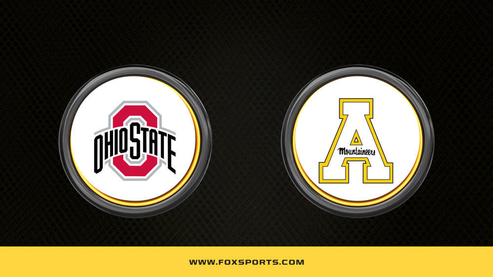 Ohio State vs. Appalachian State Prediction, How to Watch, Odds, Channel - Nov 11