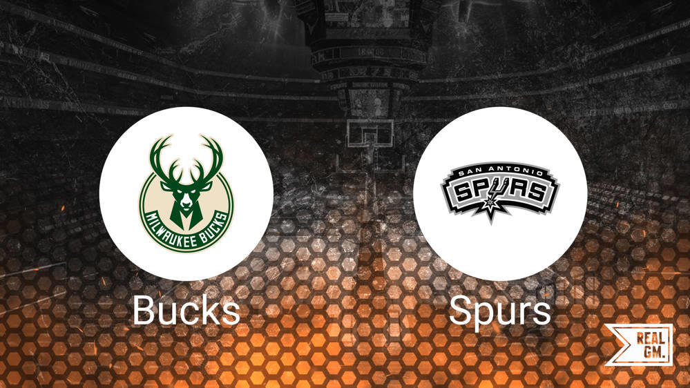 Bucks vs. Spurs Tickets for Sale Wednesday, Jan. 8 RealGM