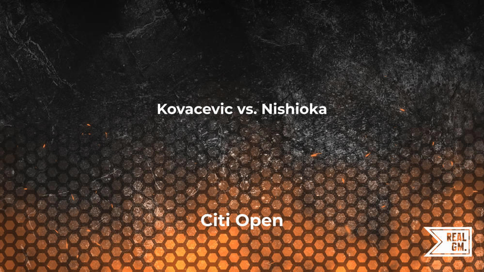 Aleksandar Kovacevic vs. Yoshihito Nishioka Live Stream, TV, How to