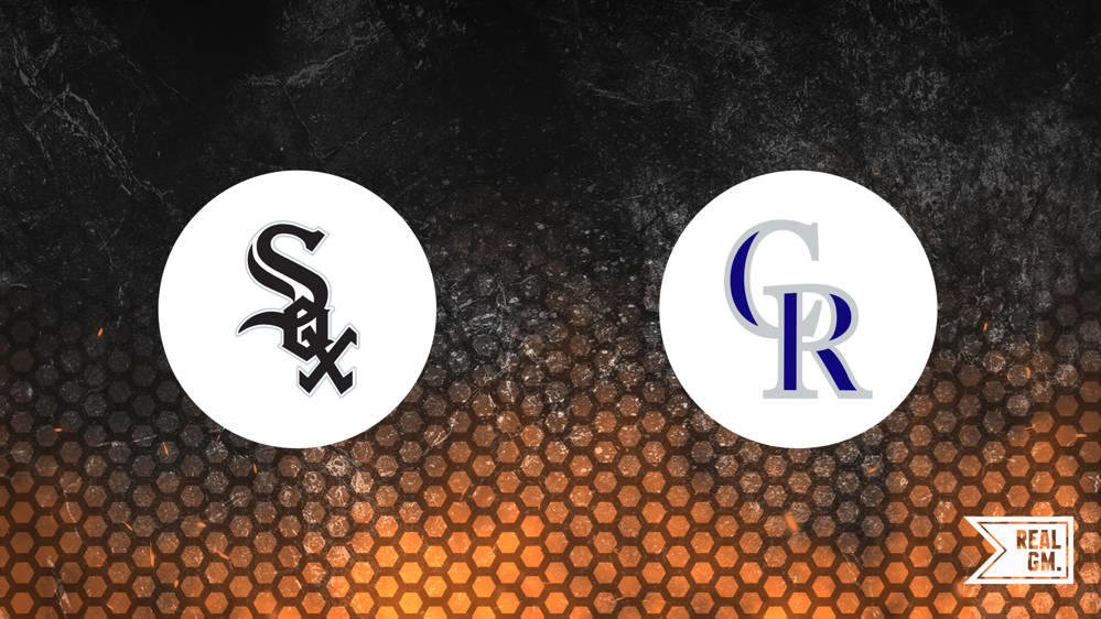 Chicago White Sox vs. Colorado Rockies Player Stats and Box Score