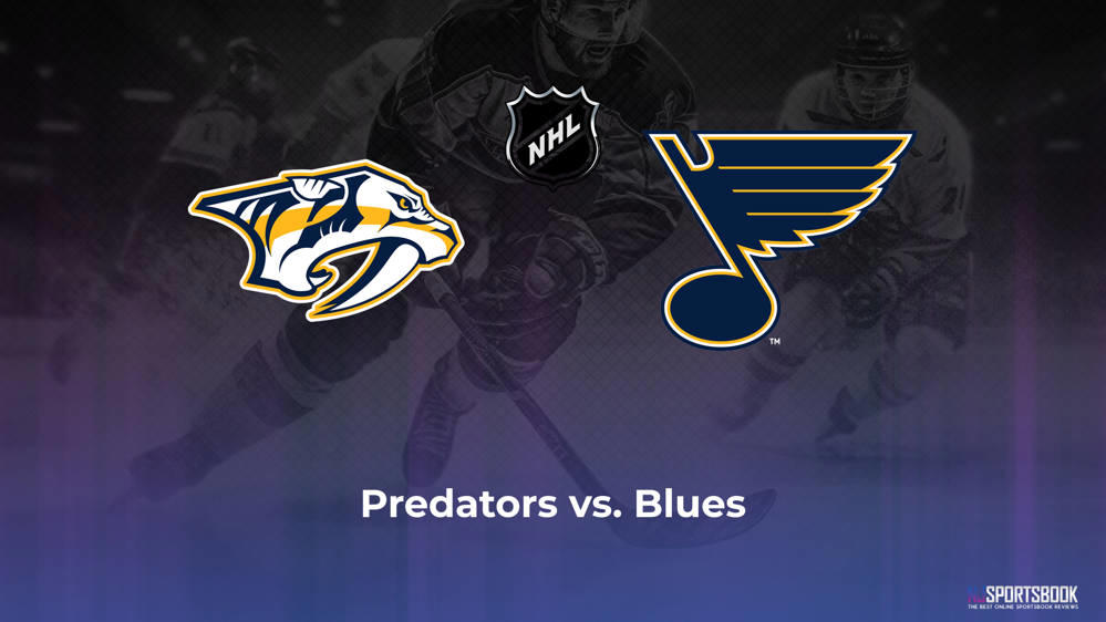 Predators vs. Blues betting odds and trends