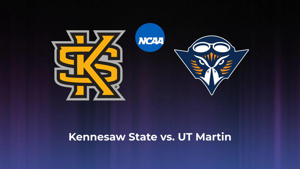 Kennesaw State vs. UT Martin Spread, Line & Odds for Sept. 28