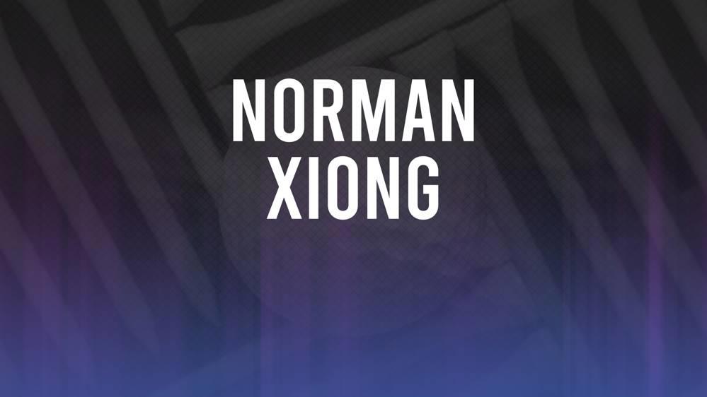 Norman Xiong The 2024 Texas Children's Houston Open betting odds and trends