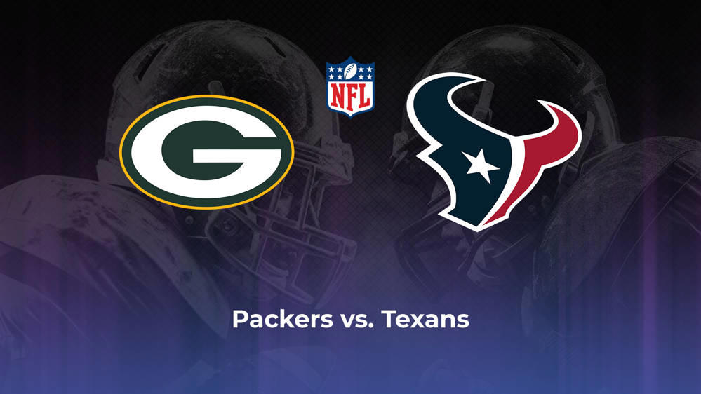 Bet on Packers vs. Texans in New Jersey: Betting Odds, Line and Spread