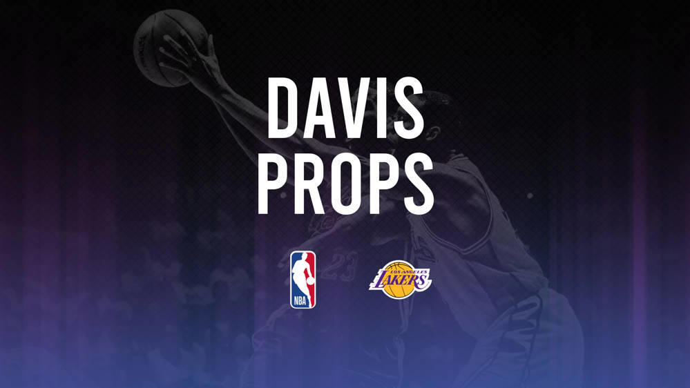 April 6 Lakers vs. Cavaliers Player Props: Anthony Davis