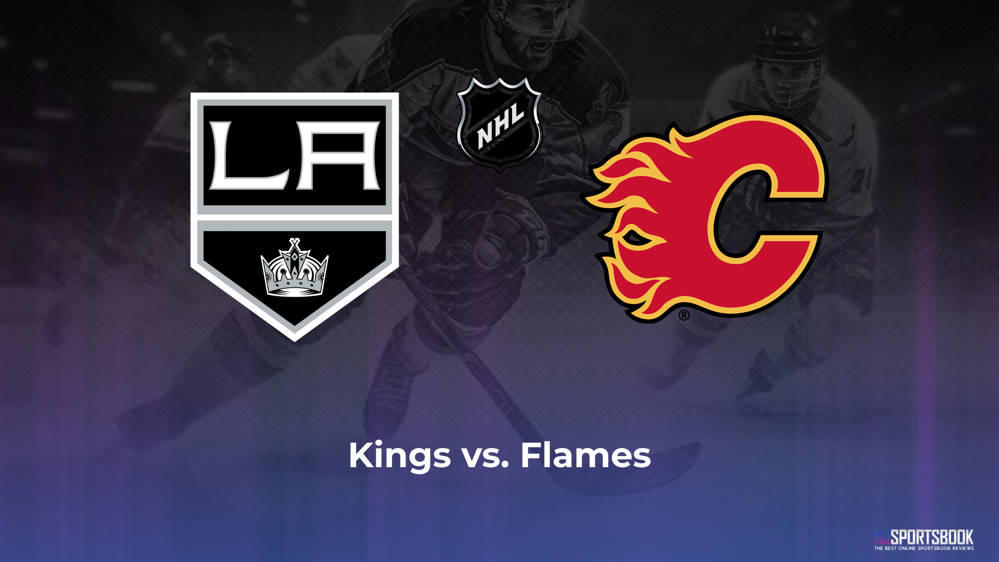 Kings vs. Flames betting odds and trends