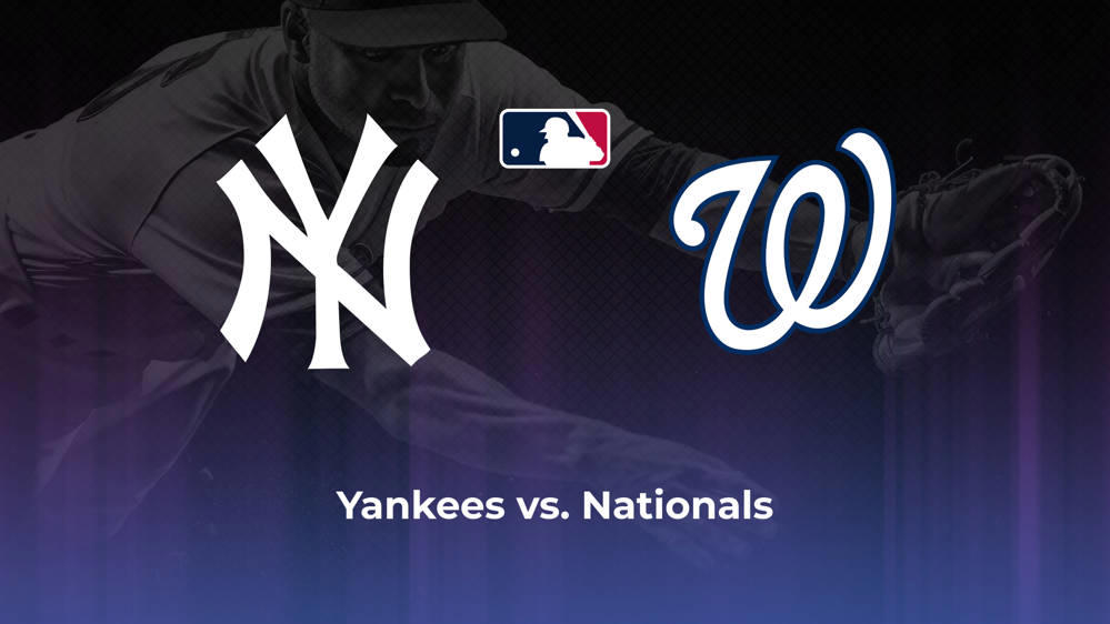 Yankees vs. Nationals Betting Odds, Probable Starters 8/27/2024