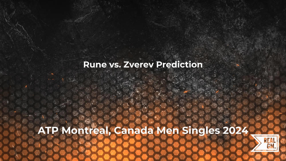 Rune vs. Zverev Prediction and Match Betting Odds ATP Montreal