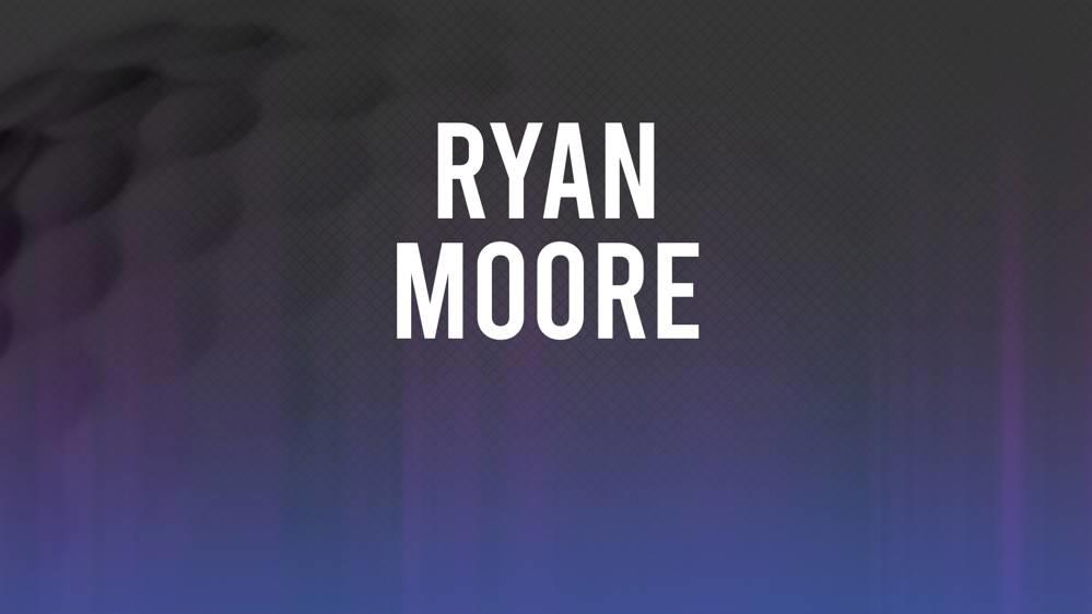 Ryan Moore The 2024 Fortinet Championship betting odds and trends