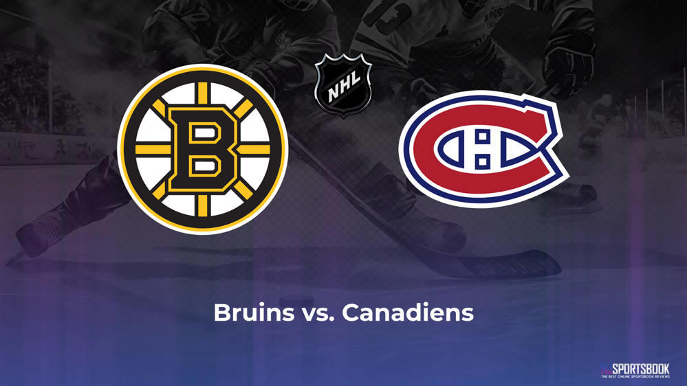 Bruins vs. Canadiens betting odds and trends