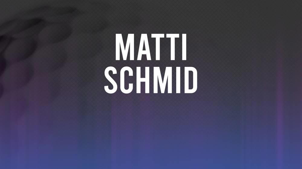 Matti Schmid The 2024 Texas Children's Houston Open betting odds and trends