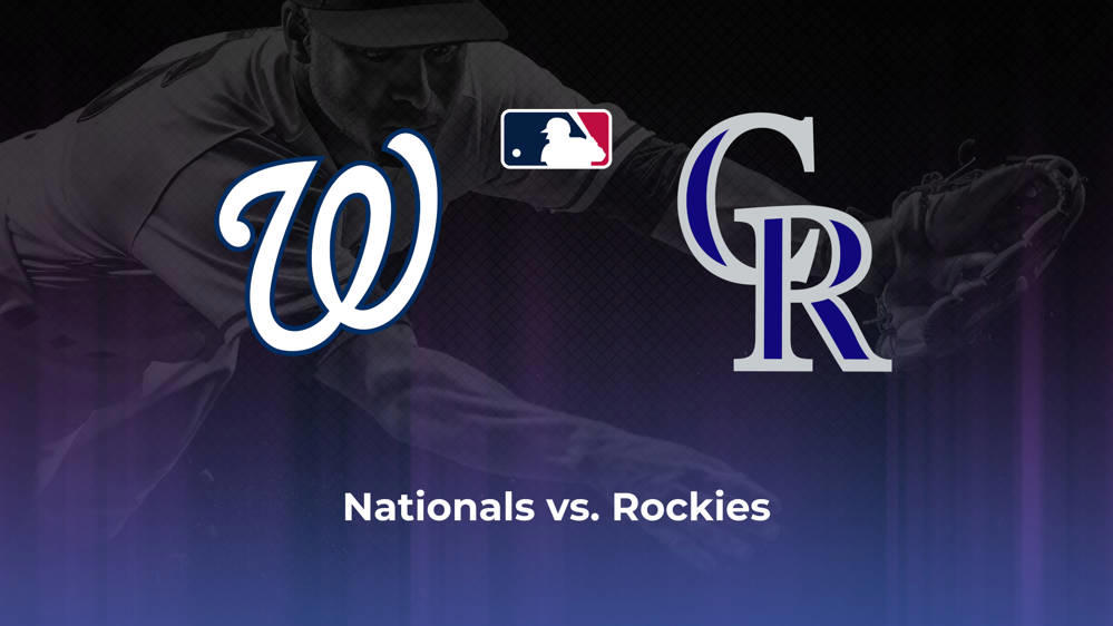 Nationals vs. Rockies Betting Odds, Probable Starters 6/23/2024