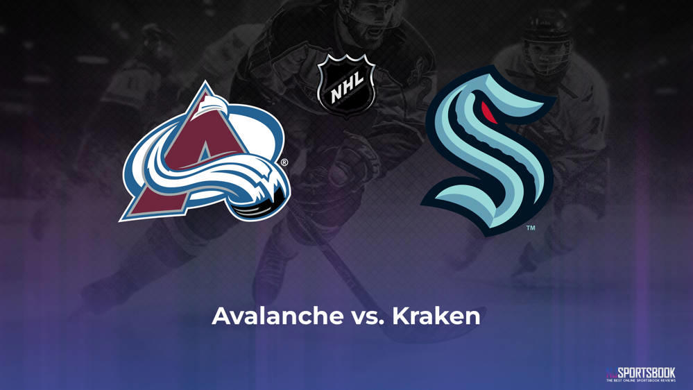 Avalanche vs. Kraken betting odds and trends