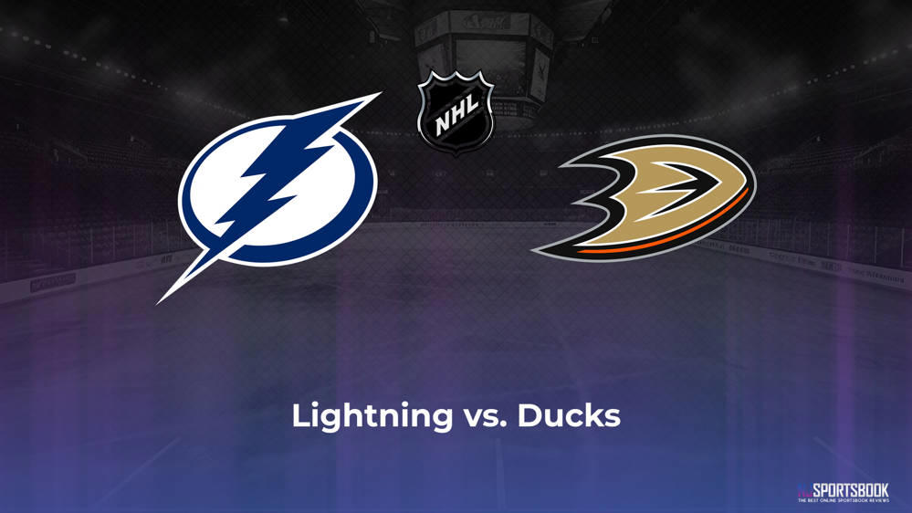 Lightning vs. Ducks betting odds and trends