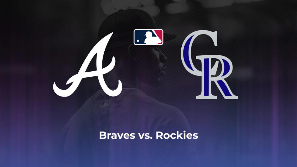 Braves vs. Rockies Betting Odds, Probable Starters 8/9/2024