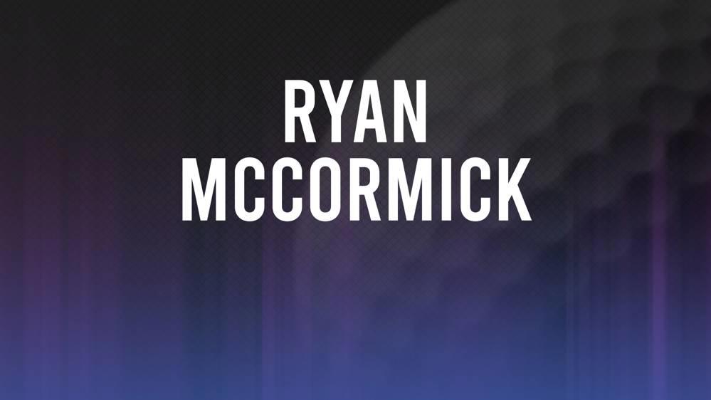 Ryan McCormick The 2024 Shriners Children's Open betting odds and trends