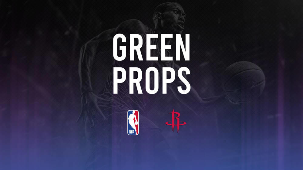 April 9 Rockets vs. Magic Player Props: Jalen Green