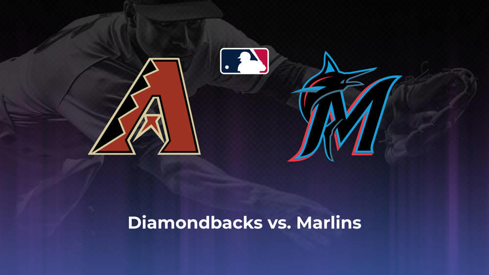 Diamondbacks vs. Marlins Betting Odds, Probable Starters 8/20/2024