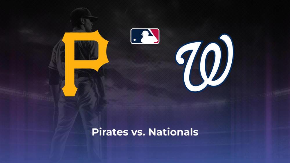 Pirates vs. Nationals Betting Odds, Probable Starters 9/7/2024