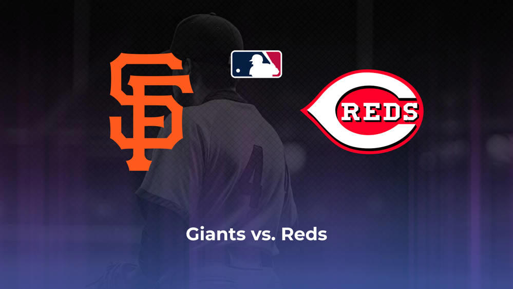 Giants vs. Reds Betting Odds, Probable Starters 5/12/2024